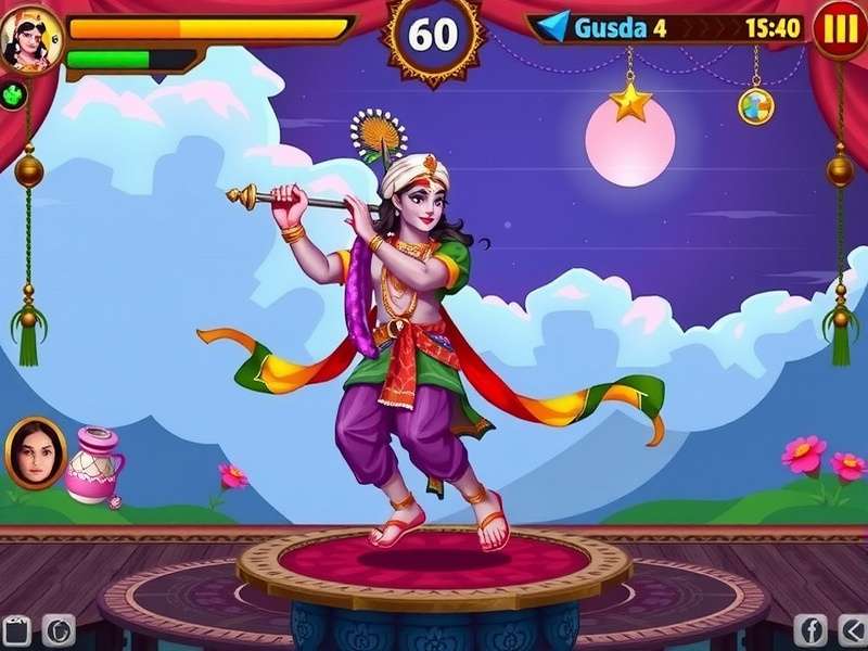 Krishna S Celestial Dance download statistics in India